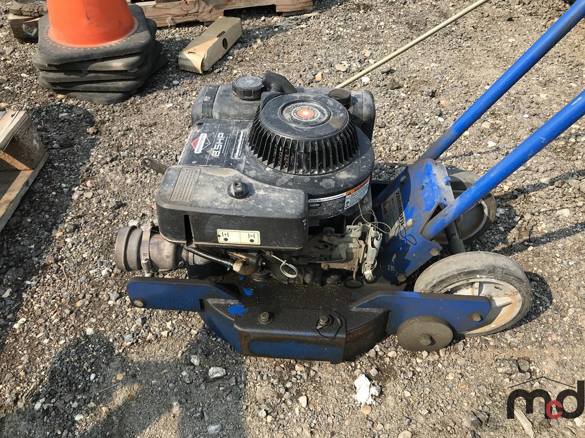 Zamboni 8.5 HP Edger